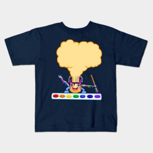 Happy Painting Can Kids T-Shirt